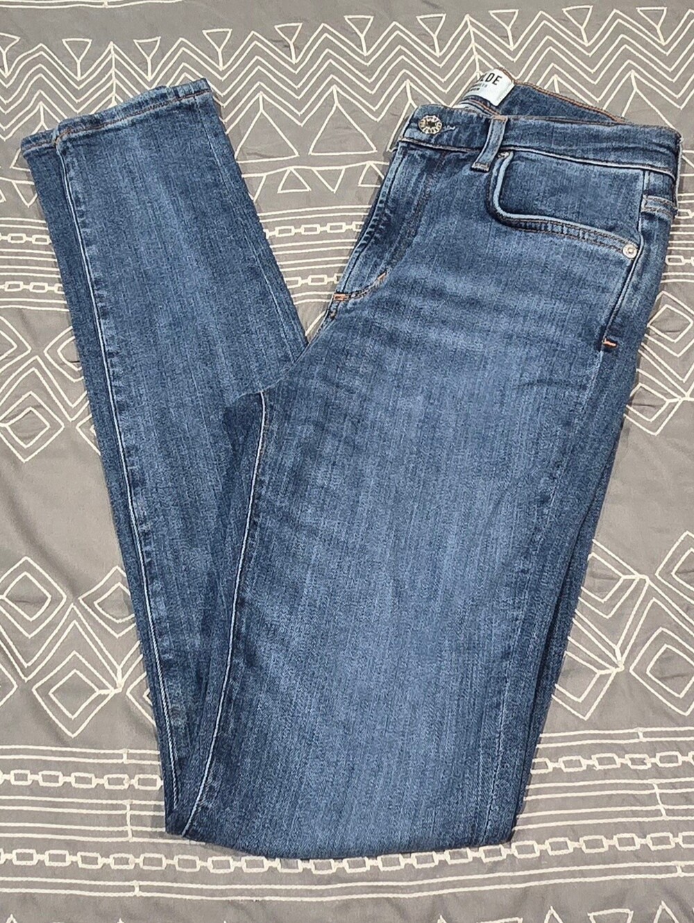 AGOLDE Sophie High Waisted Skinny Jeans Size 27 NWT